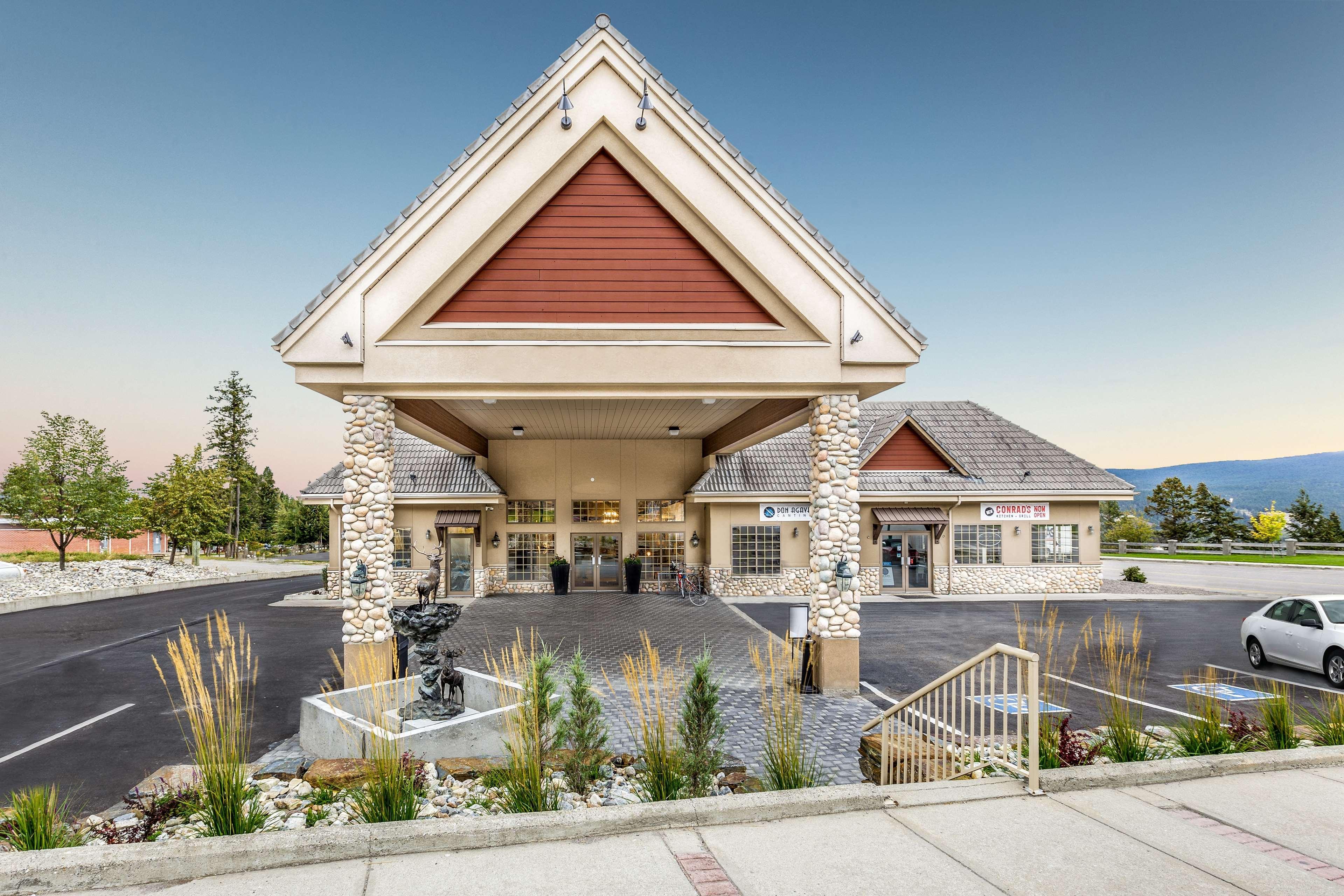 Prestige Radium Hot Springs Resort, Worldhotels Crafted Exterior foto