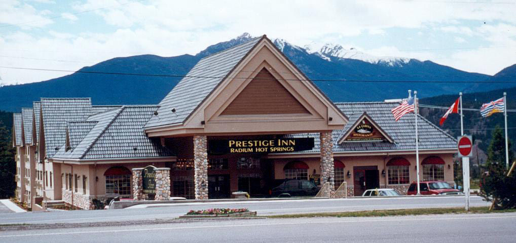 Prestige Radium Hot Springs Resort, Worldhotels Crafted Exterior foto